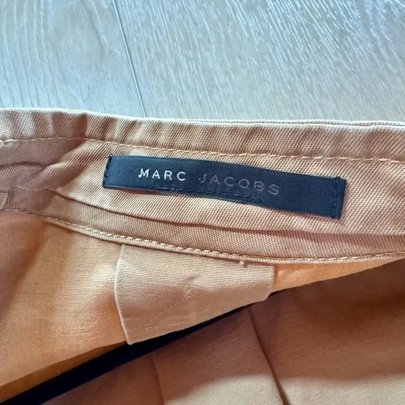 Y2K Vintage Marc Jacobs Women’s Tan Button Up Utility Jacket - Picture 4 of 4